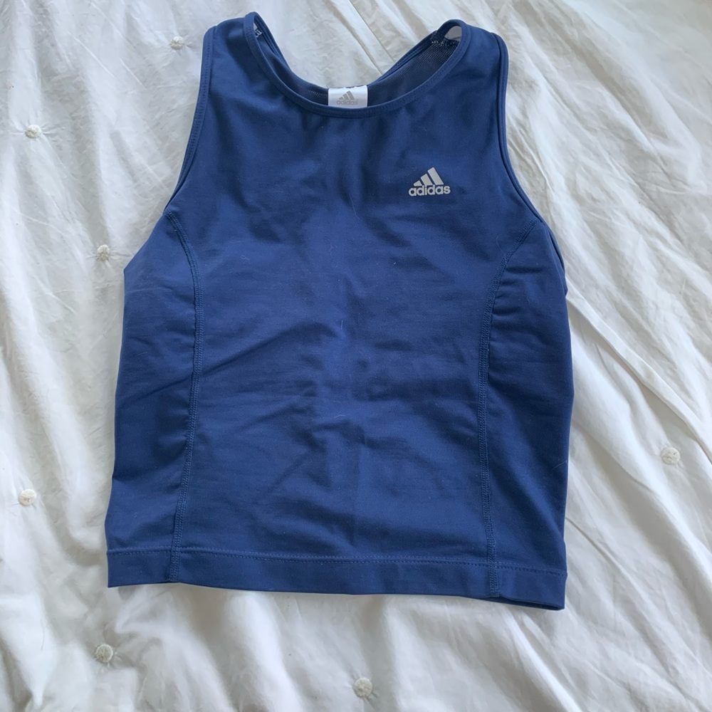 Adidas Climacool Cropped Tank